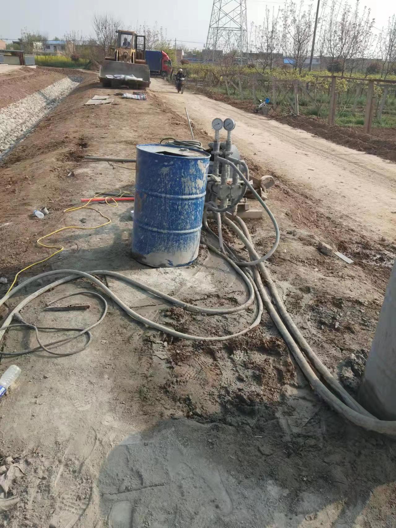 蒋湖农场双液注浆