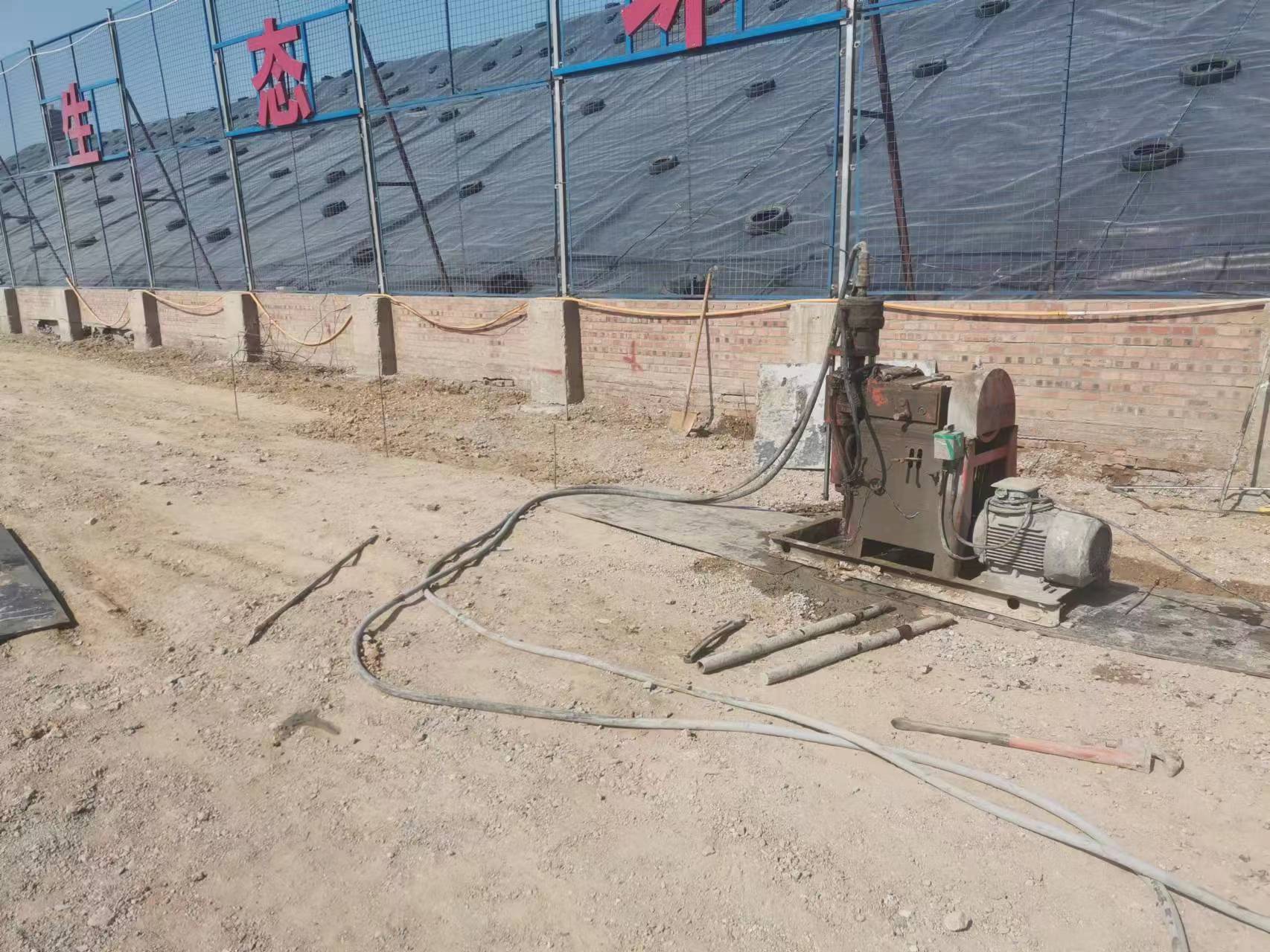蒋湖农场地基注浆