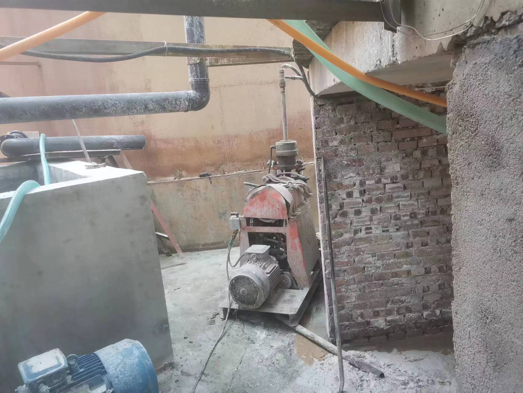 蒋湖农场设备基础注浆