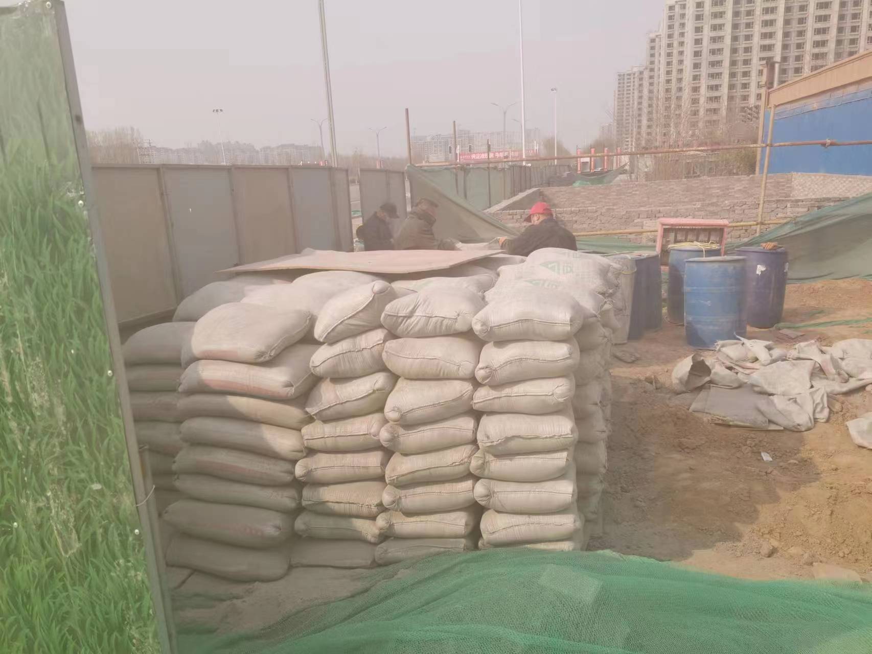 蒋湖农场房屋基础注浆