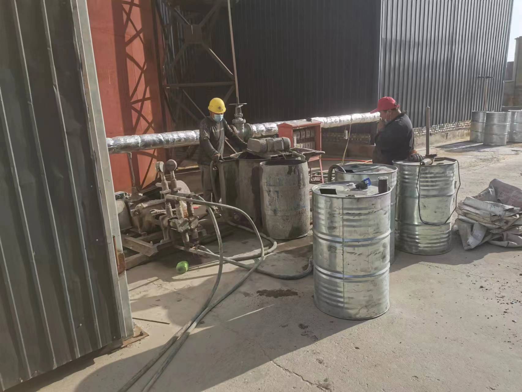 蒋湖农场双液注浆