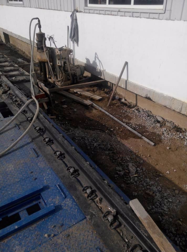 蒋湖农场注浆治理铁路高路基沉陷病害