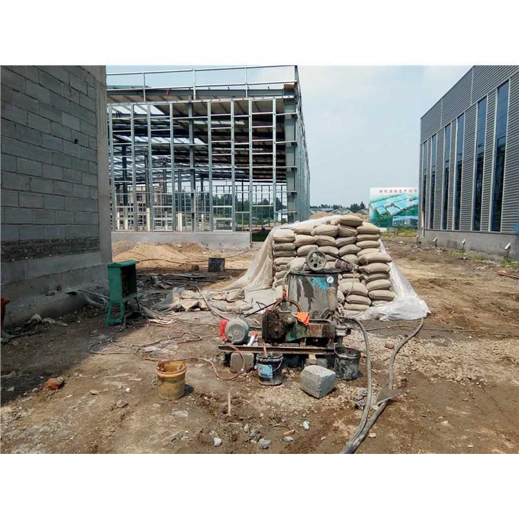 蒋湖农场地基下沉注浆加固施工
